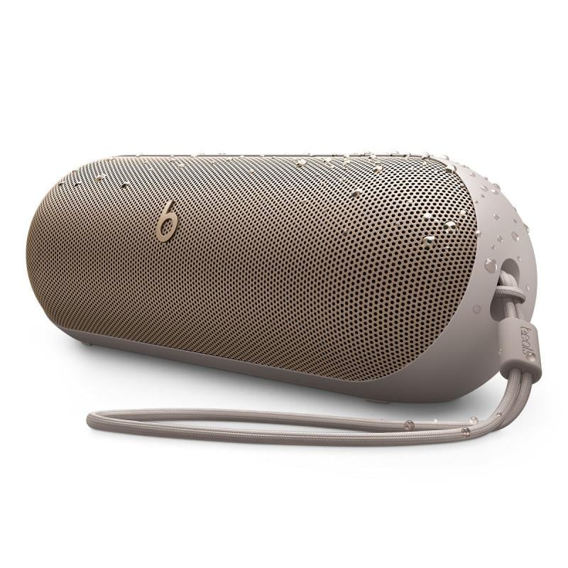 Beats Pill Kablosuz Bluetooth Hoparlör IP67 - Altın Şampanya