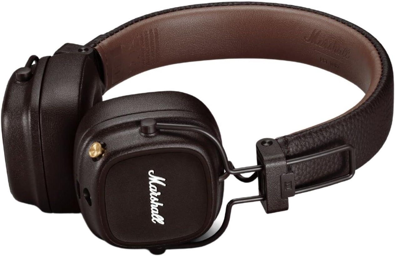 Marshall Major IV On-Ear Bluetooth Kulaklık - Brown