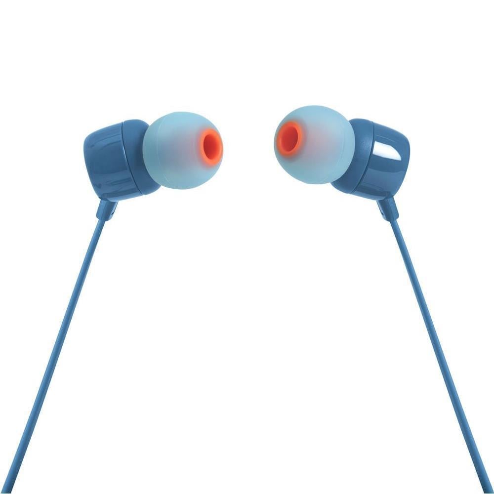 JBL T110 Kablolu Kulaklık, CT, IE, Mavi 