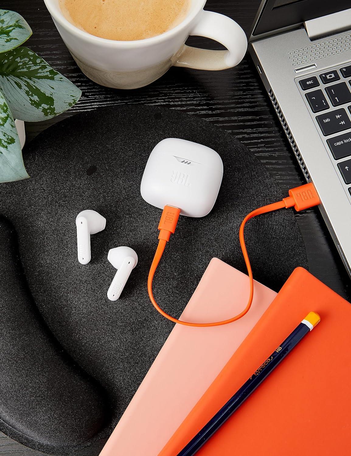JBL Tune FLEX NC Kulakiçi TWS Kulaklık - Beyaz