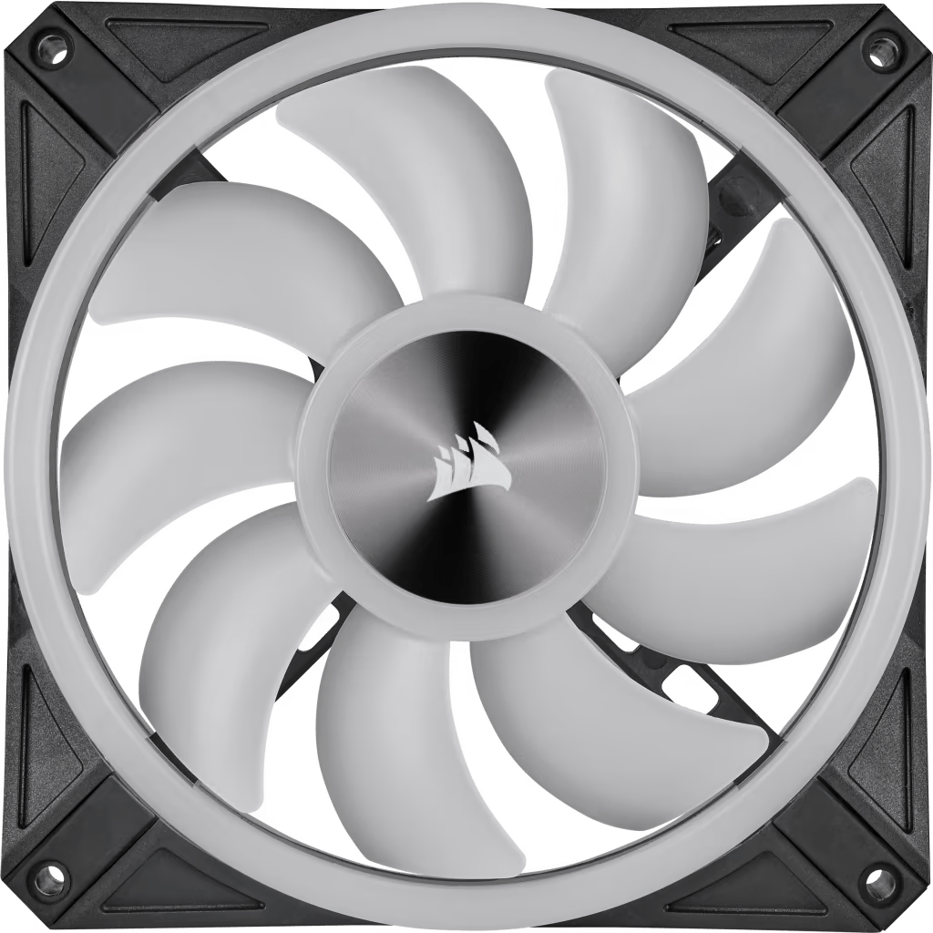 Corsair iCUE QL140 RGB 140mm PWM Single Pack Kasa Fanı Siyah CO-9050099-WW