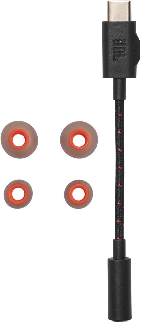 JBL Quantum 50 USB-C Gaming Kablolu Kulaklık, Siyah