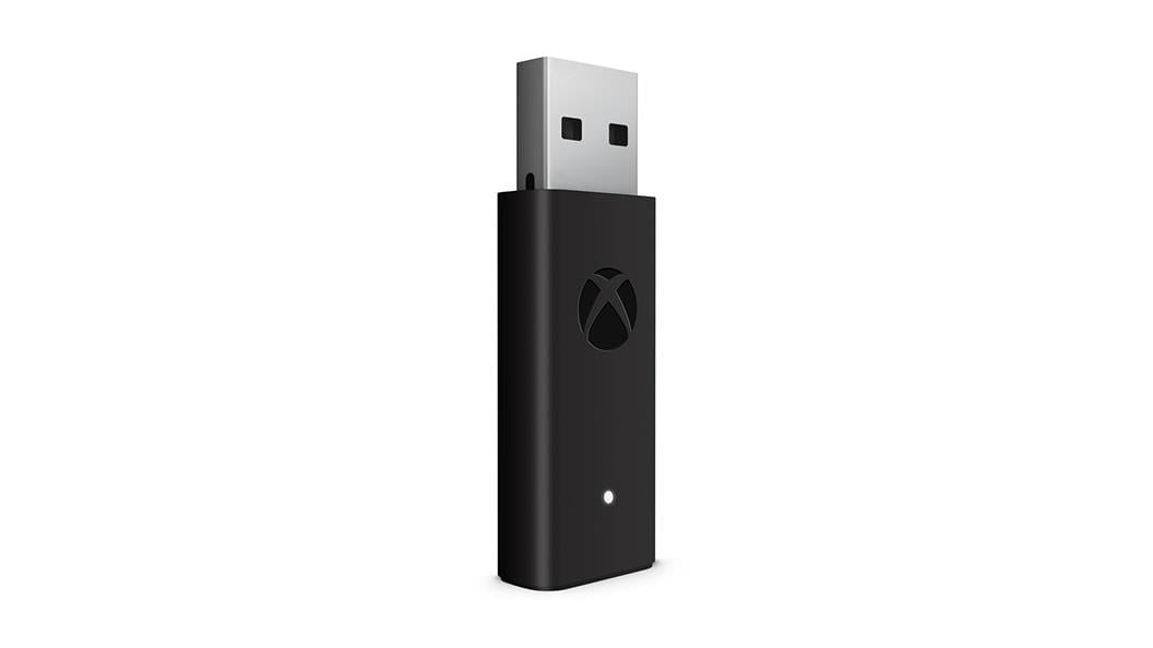 Microsoft XBOX Wireless Controller + PC Adapter Wireless (1VA-00002)
