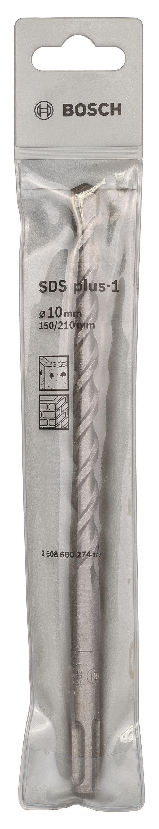 Bosch Plus-1 Serisi SDS-Plus Kırıcı Delici Matkap Ucu 10x210 mm
