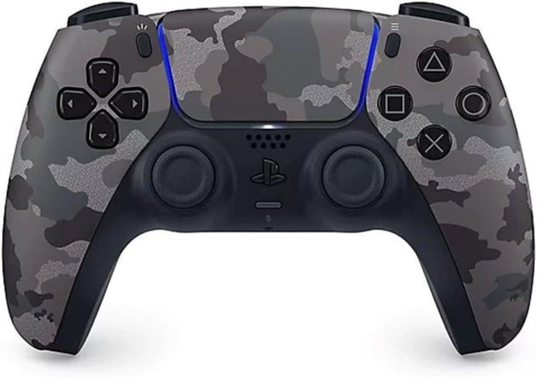Sony Playstation 5 Dualsense V2 Controller Oyun Kolu - Grey Camo ( Bilkom Garantili)