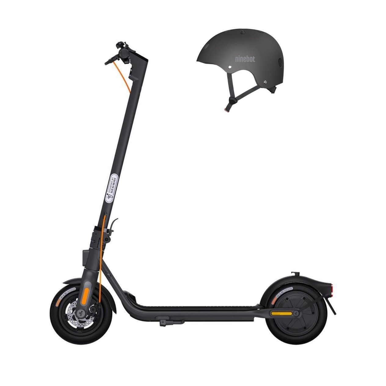 Segway Ninebot Kickscooter F2 Plus 800 W Elektrikli Scooter ve Kask Hediyeli