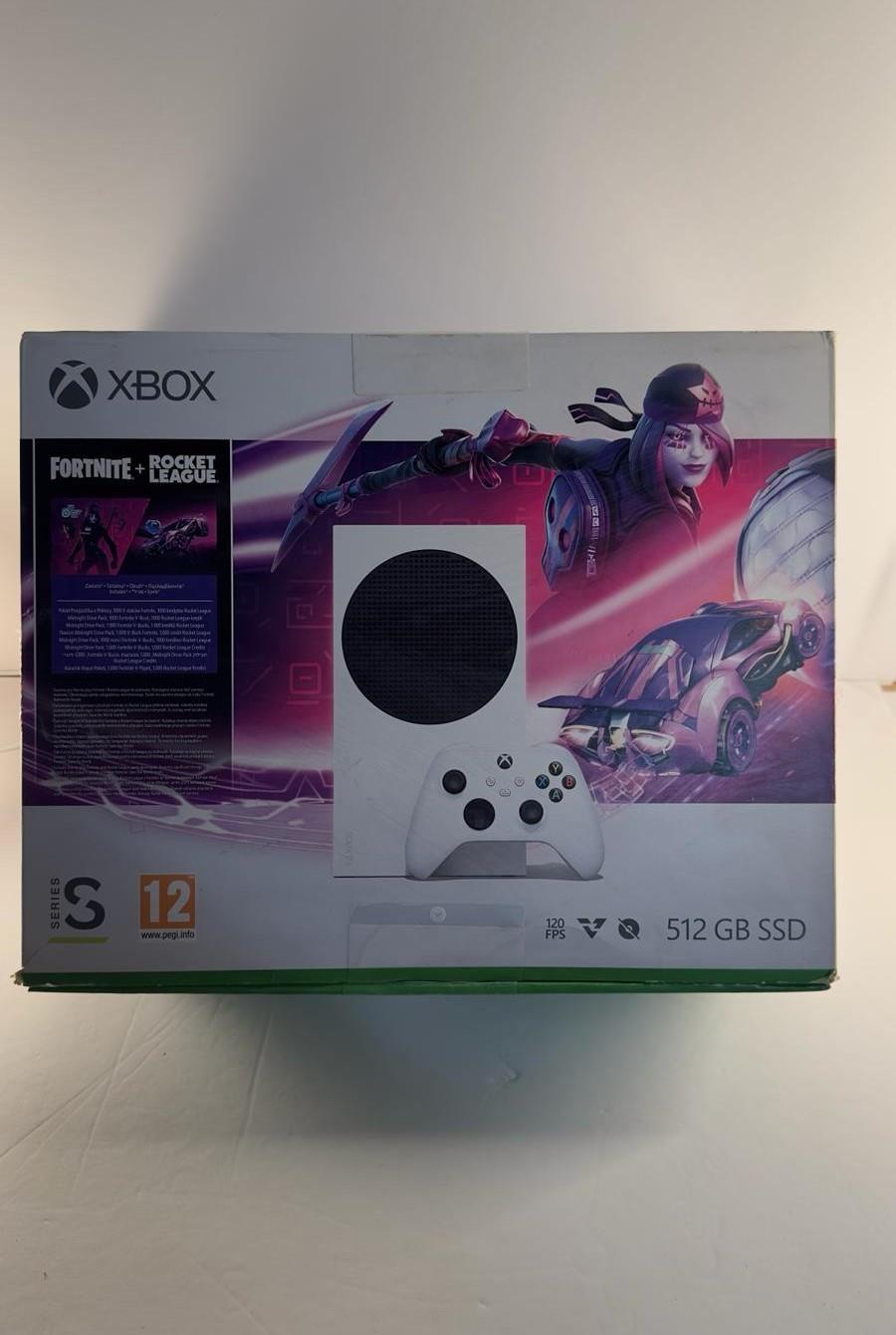 OUTLET Microsoft Xbox Series S 512GB Oyun Konsolu (Microsoft Türkiye Garantili)