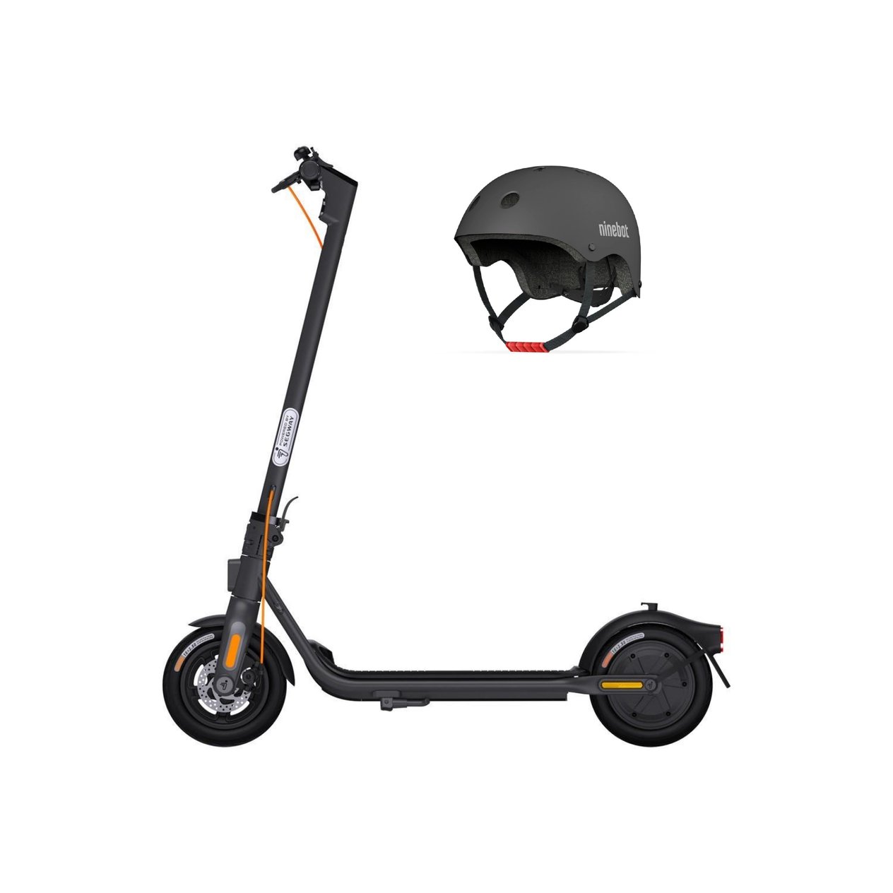 Segway Ninebot Kickscooter F2 Plus 800 W Elektrikli Scooter ve Kask Hediyeli