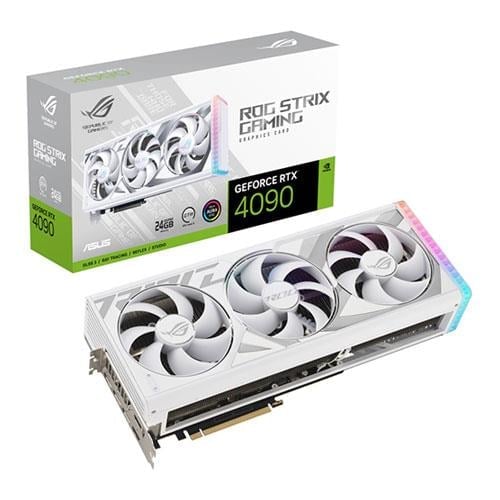 ASUS ROG-STRIX-RTX4090-24G-WHITE NVIDIA