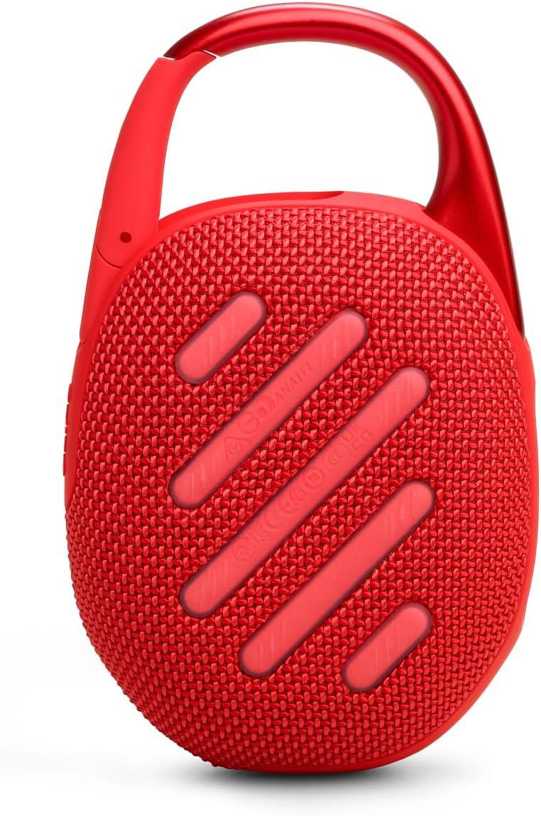 JBL Clip5 Bluetooth Hoparlör IP67 - Kırmızı