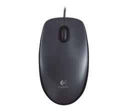 Logitech M90 Kablolu Optik Mouse Siyah 910-001793