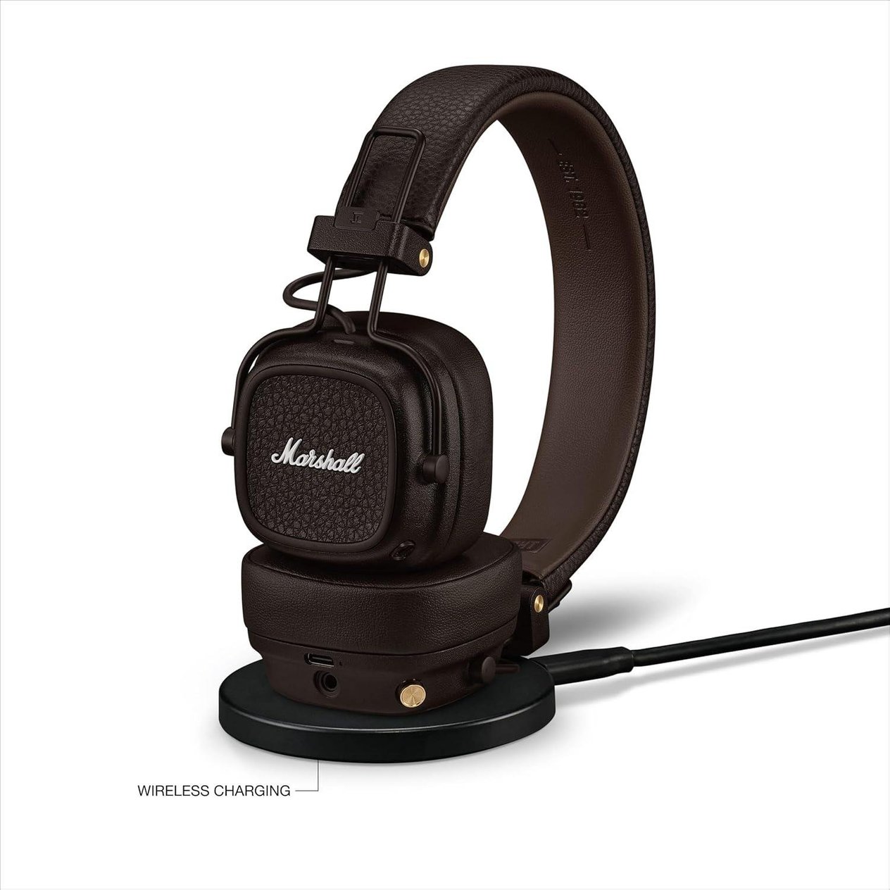 Marshall Major V Bluetooth Kulaküstü Kulaklık, Brown 