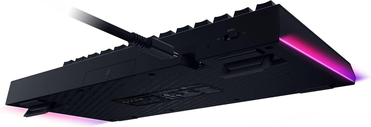 Razer Blackwidow V4 Pro %75 Kablolu Mekanik Oyuncu Klavyesi Us