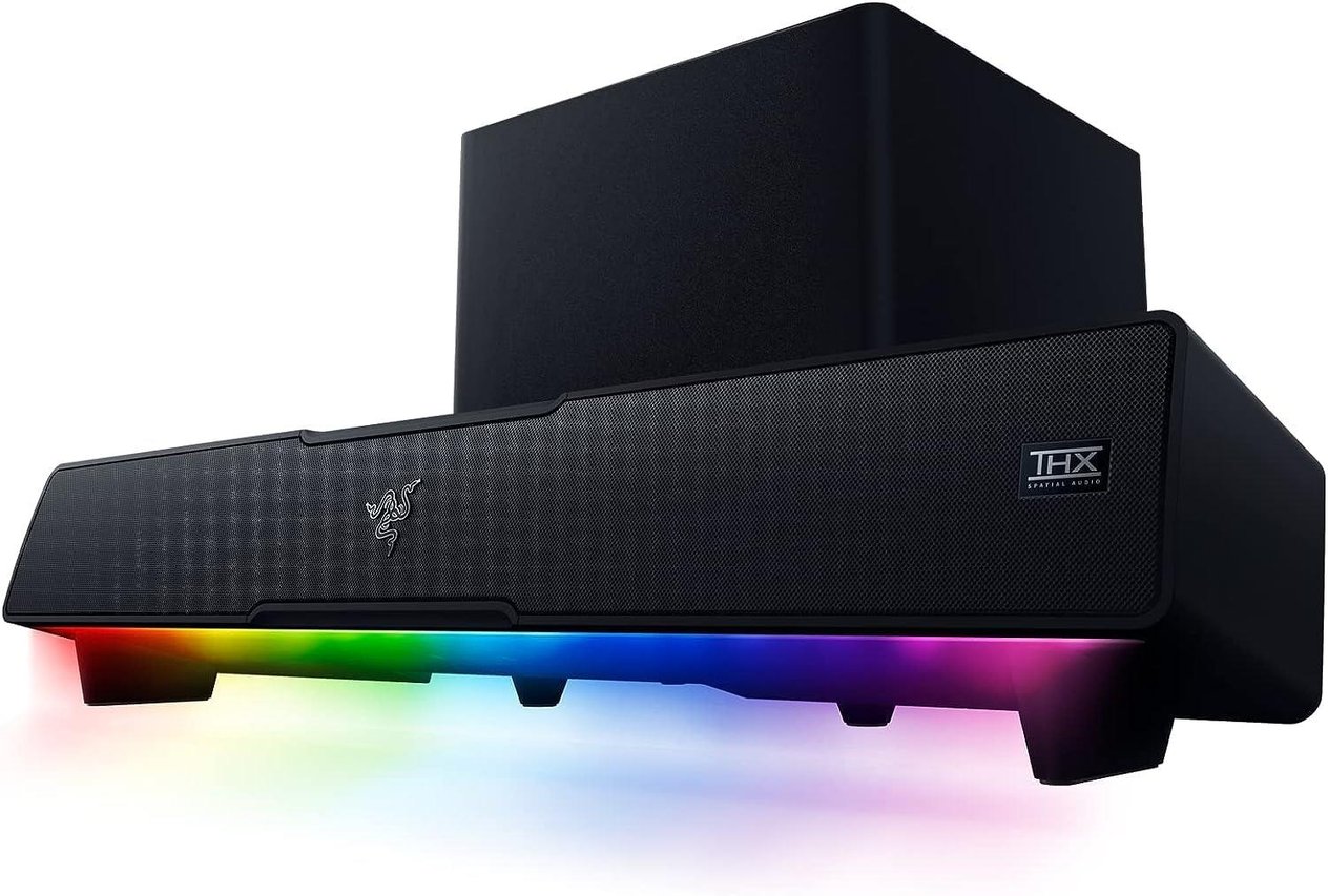 Razer Leviathan V2 - RGB Chroma Subwoofer'lı PC Oyun Soundbar