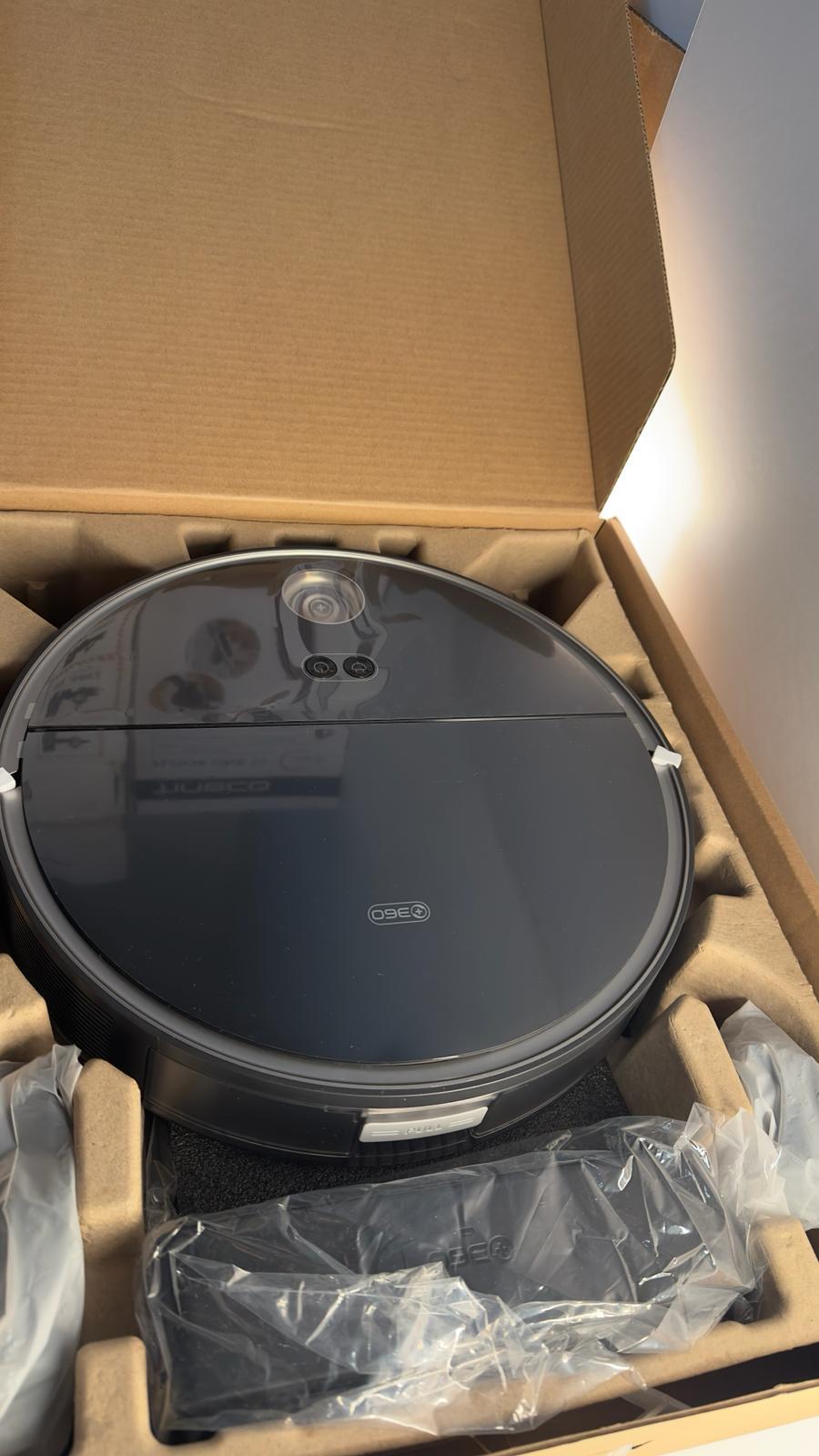 OUTLET 360 S10 Vacuum Mop Pro Cleaner Akıllı Robot Süpürge