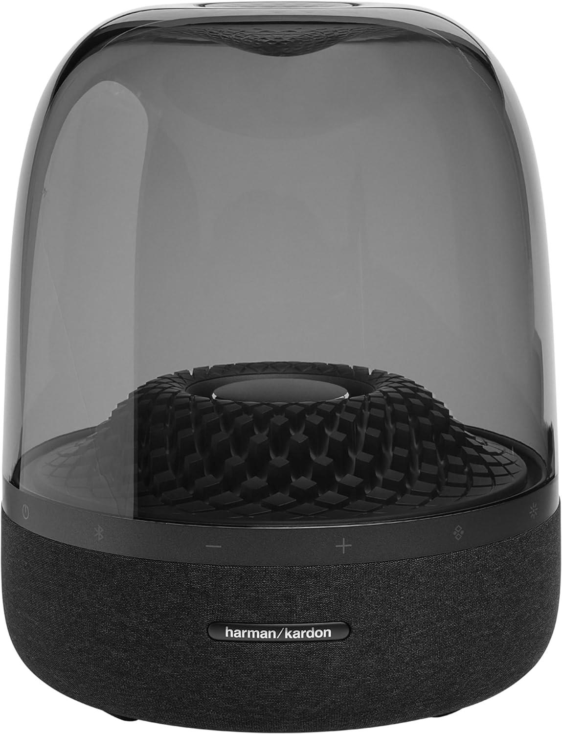 Harman Kardon Aura Studio 4 Bluetooth Hoparlör, Siyah
