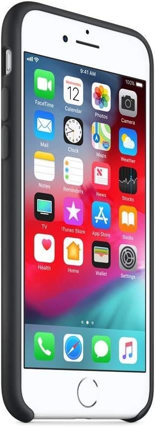 Apple MQGK2ZM/A iPhone 8 / 7 Silikon Kılıf - Siyah