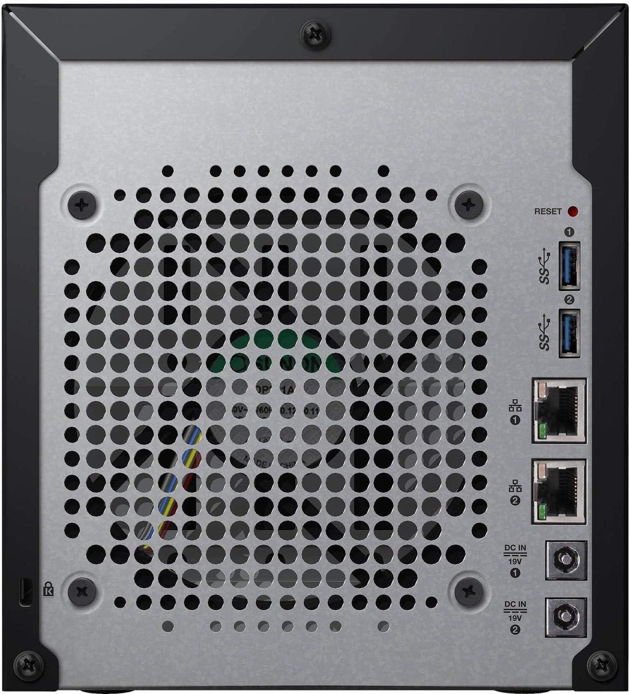 Wd My Cloud Pro Serisi PR4100 32TB  Nas Depolama Ünitesi WDBNFA0320KBK-EESN