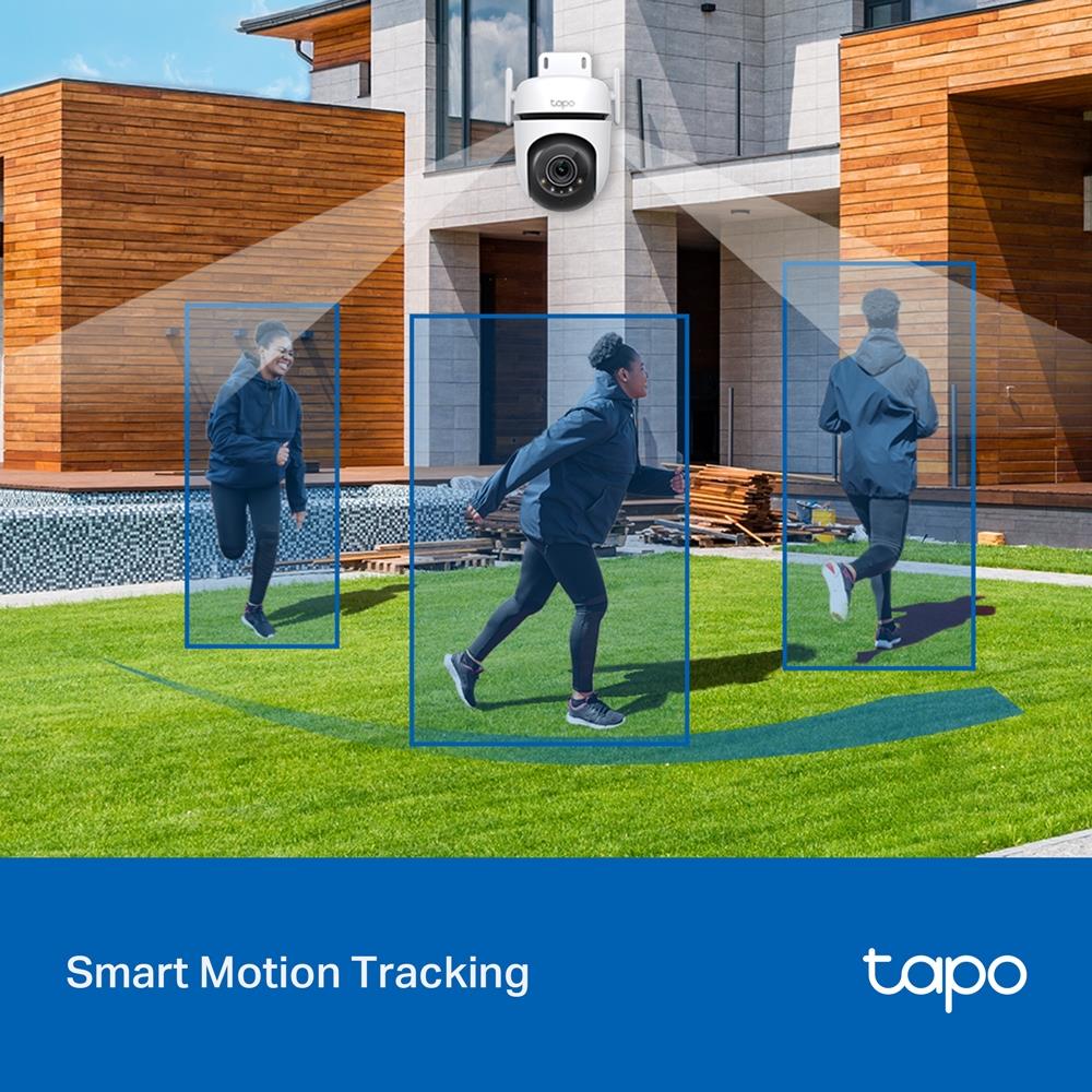 TP-Link Tapo C520WS 2K QHD Outdoor IP66 Pan/Tilt Wi-Fi Güven Kamerası 
