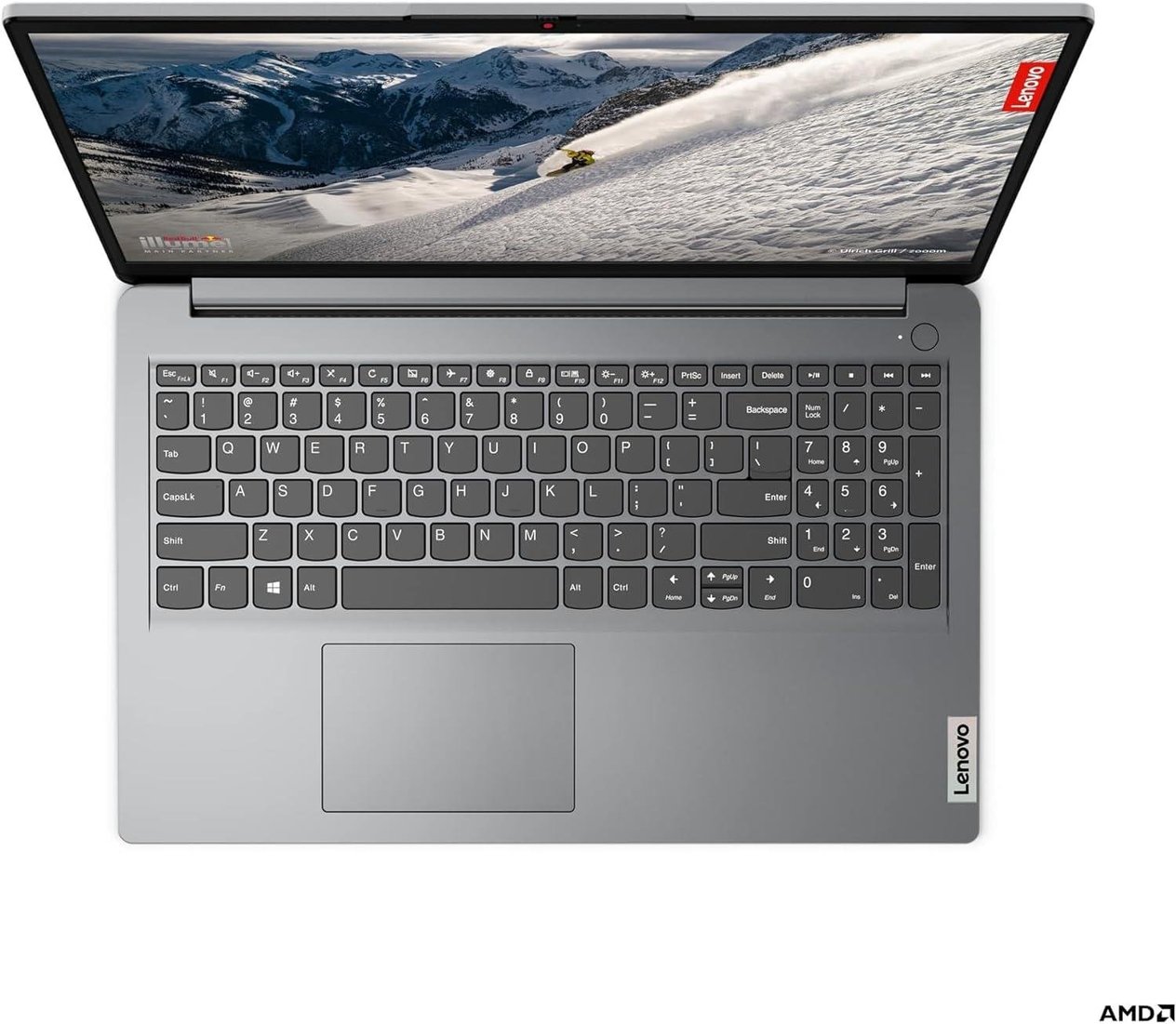 Lenovo IdeaPad 1 15ALC7 AMD Ryzen™ 5 5500U/8GB/512SSD 15,6 FHD Freedoss Tanışabilir Bilgisayar 82R4007QTR