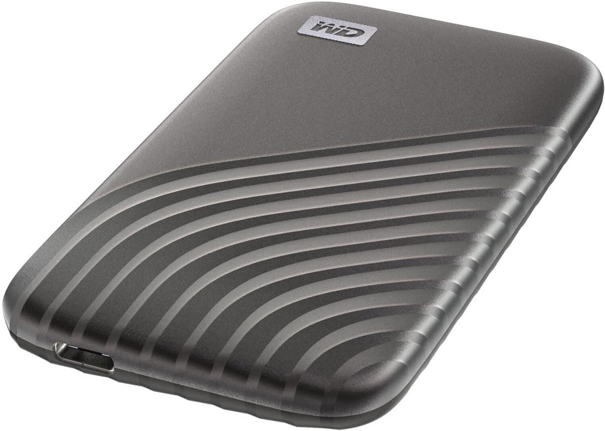 WD My Passport SSD 4TB 1050MB/s-1000MB/s Gri WDBAGF0040BGY-WESN