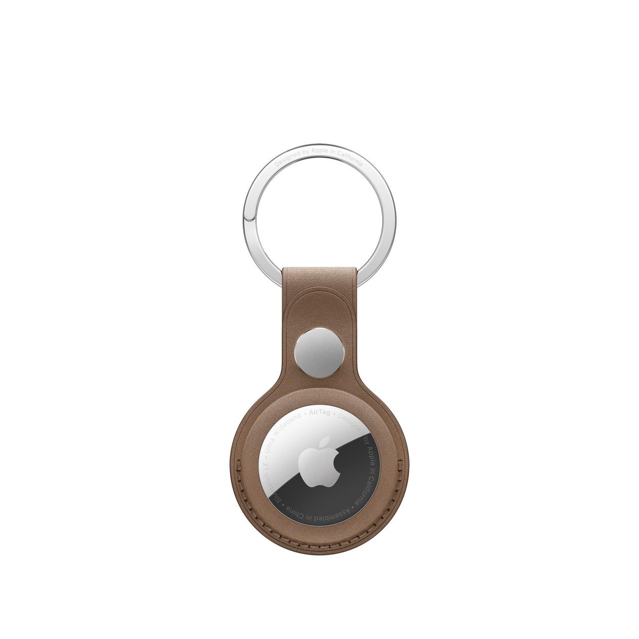 Apple AirTag MikroDokuma Anahtarlık Vizon Grisi - MT2L3ZM/A