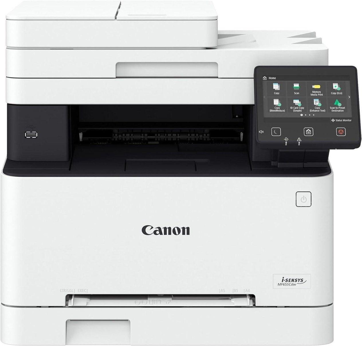 Canon MF655Cdw Wi-Fi + Tarayıcı + Fotokopi Çok Fonksiyonlu Renkli Lazer Yazıcı