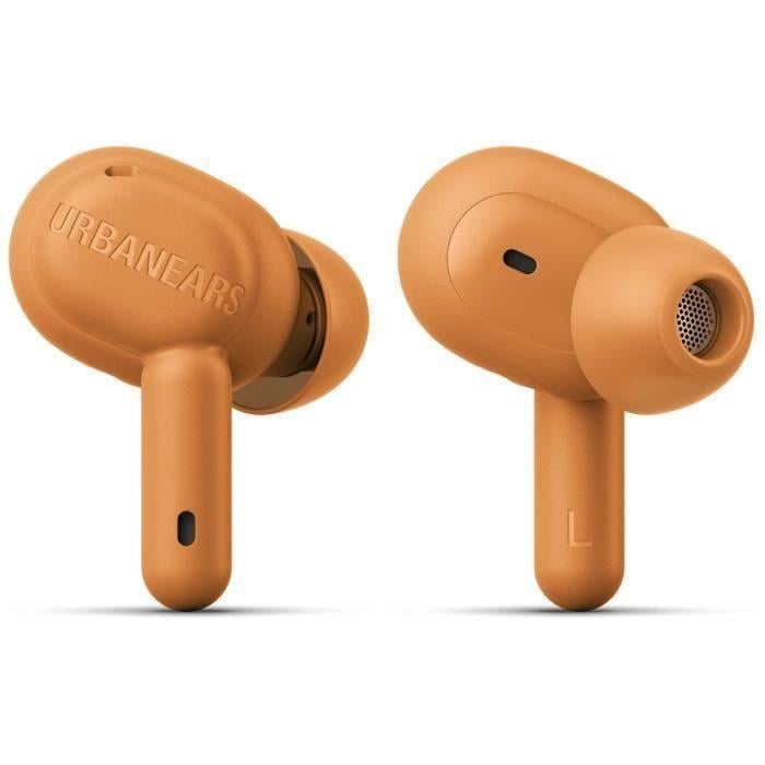 Urbanears Juno ANC Gerçek Kablosuz Bluetooth Kulaklık, Turuncu