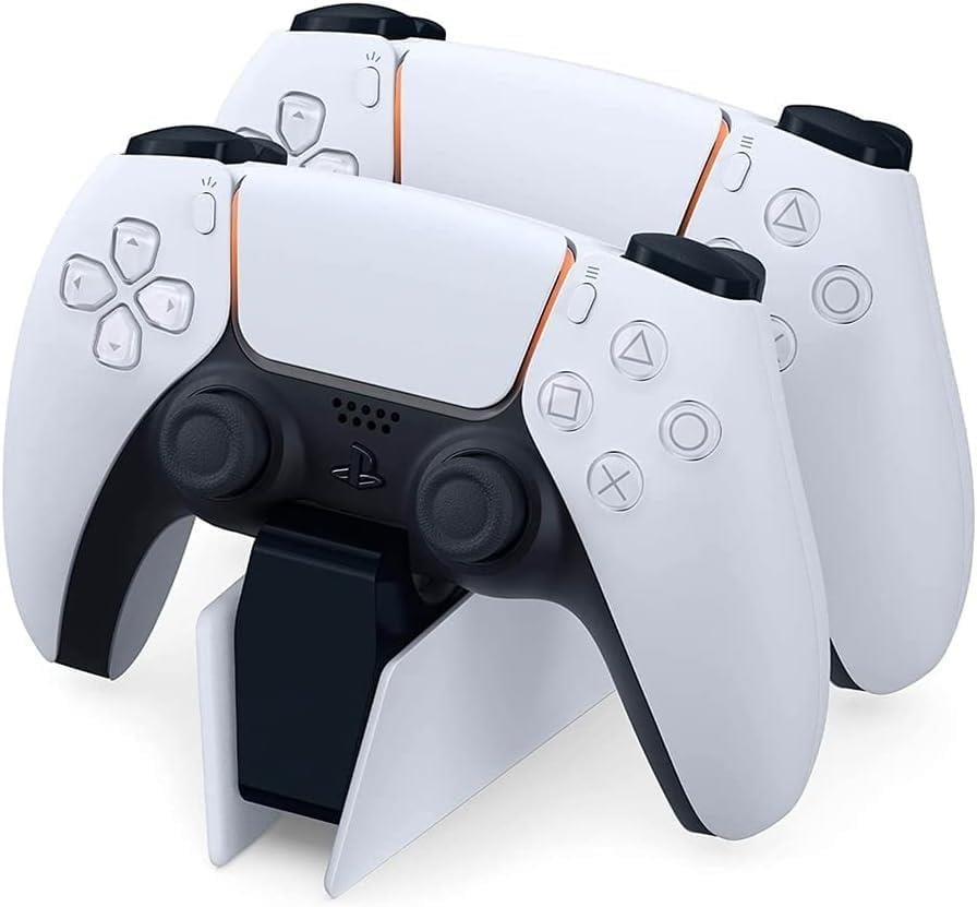SONY PlayStation 5 DualSense Şarj İstasyonu - PS5 Kablosuz Oyun Kolu İçin Hızlı ve Kolay Şarj Çözümü (Bilkom-Resmi Distribütör Garantili)