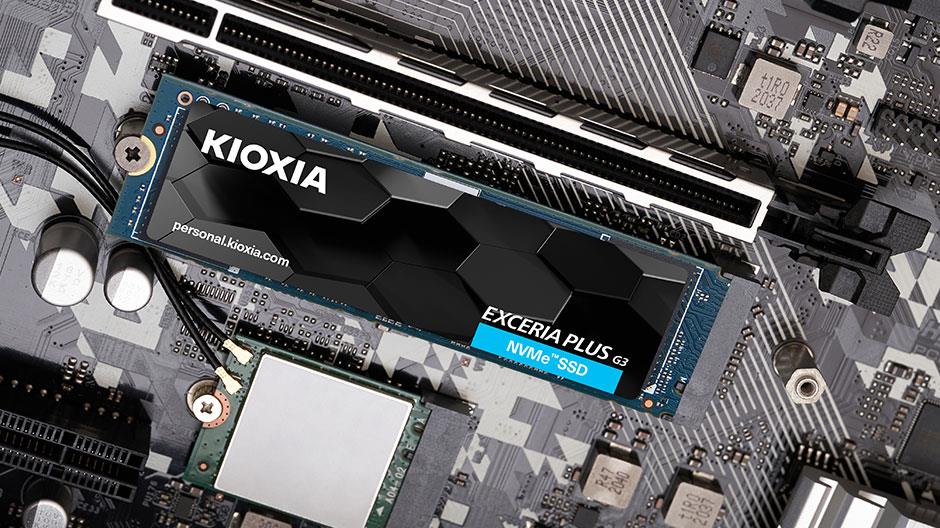 Kioxia PCIe M2 2TB Exceria Plus G3 NVMe 3D 5000/3900