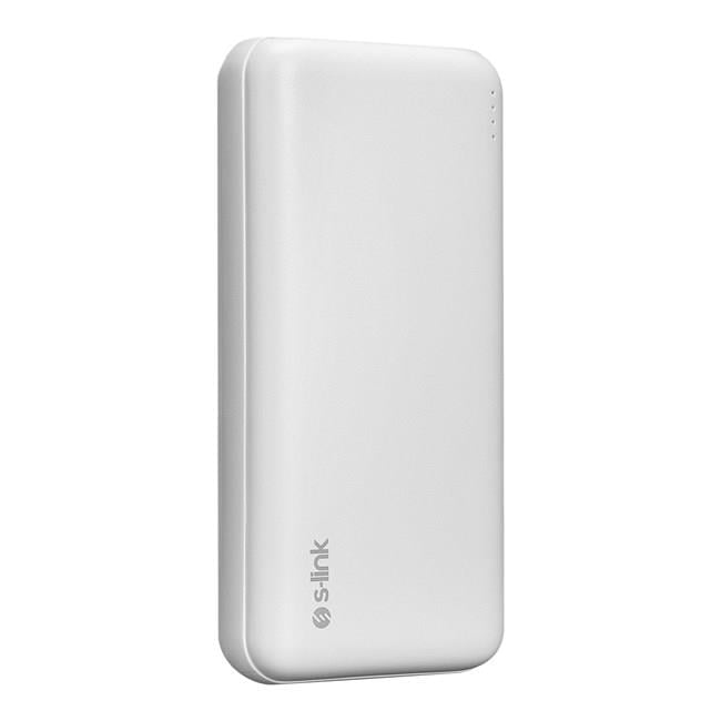 S-link Powerbank 20000mAh (Type-C 20W) Beyaz