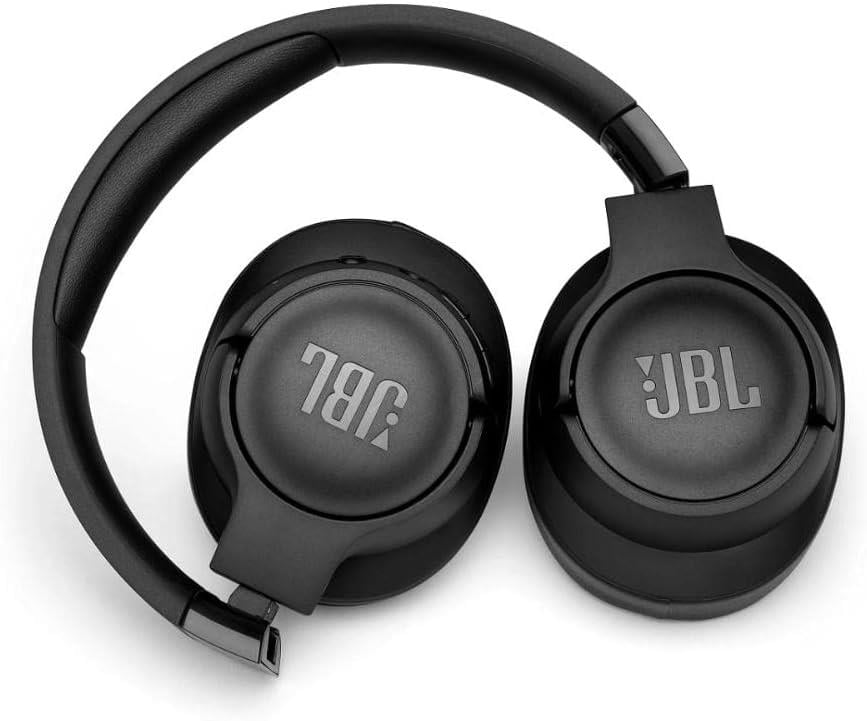 JBL Tune 710BT Wireless Kulaklık Kulaküstü Kulaklık, Siyah