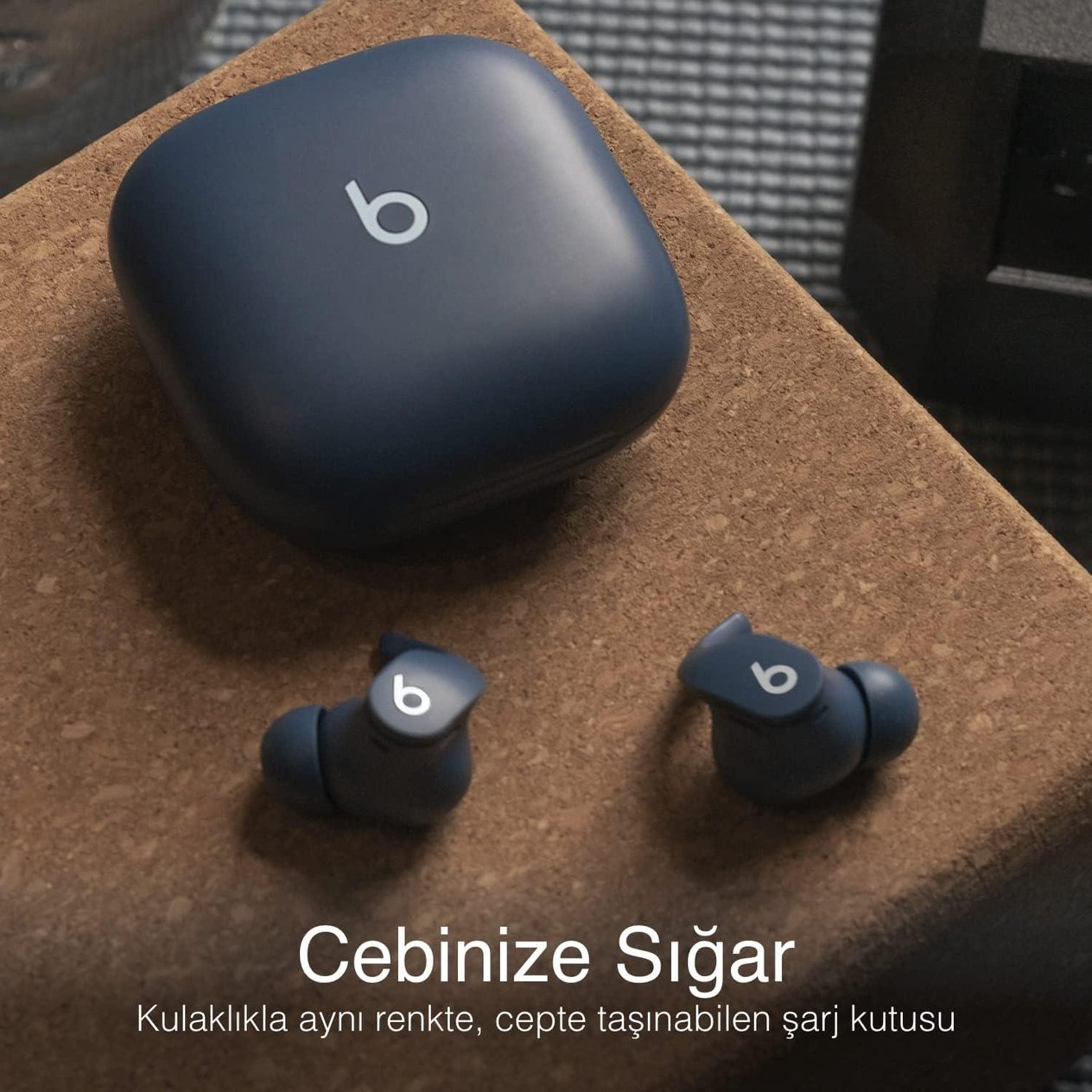 Beats Fit Pro Gürültü Önleme Özellikli Gerçek Kablosuz Kulak İçi Kulaklık - Derin Mavi