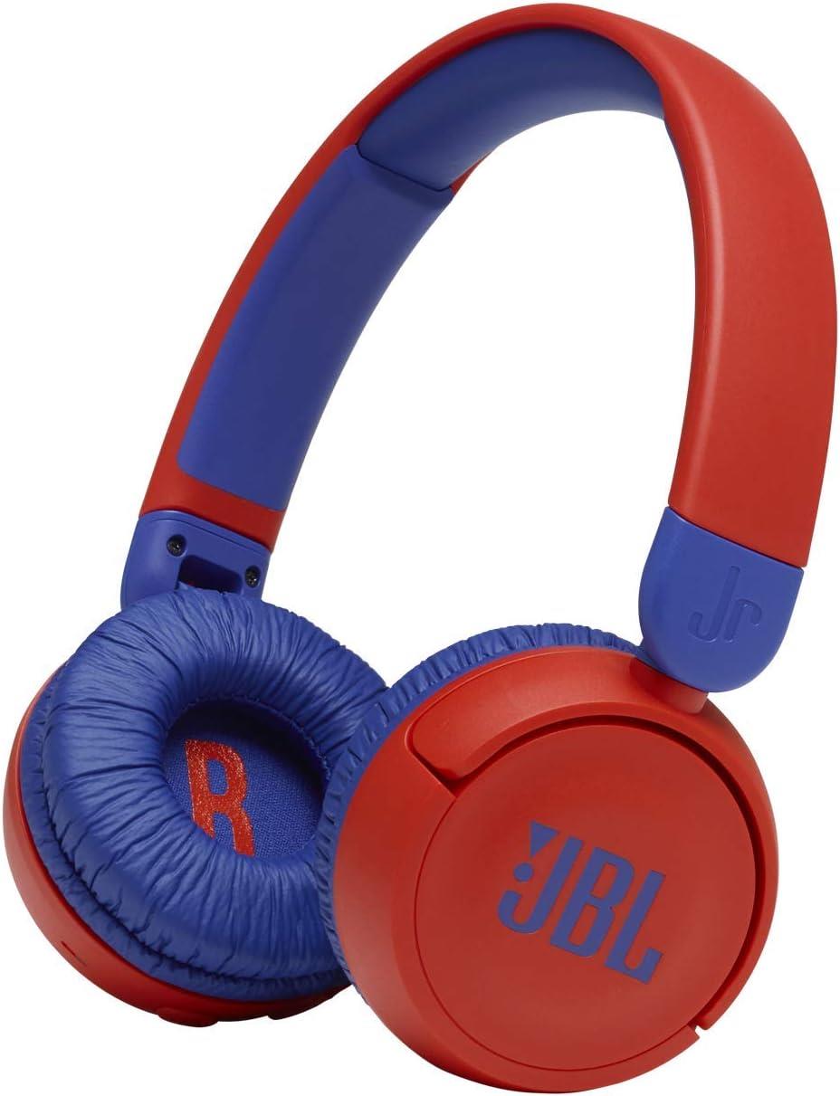 JBL JR310BT Bluetooth Çocuk Kulaklığı OE Kırmızı JB.JBLJR310BTRED