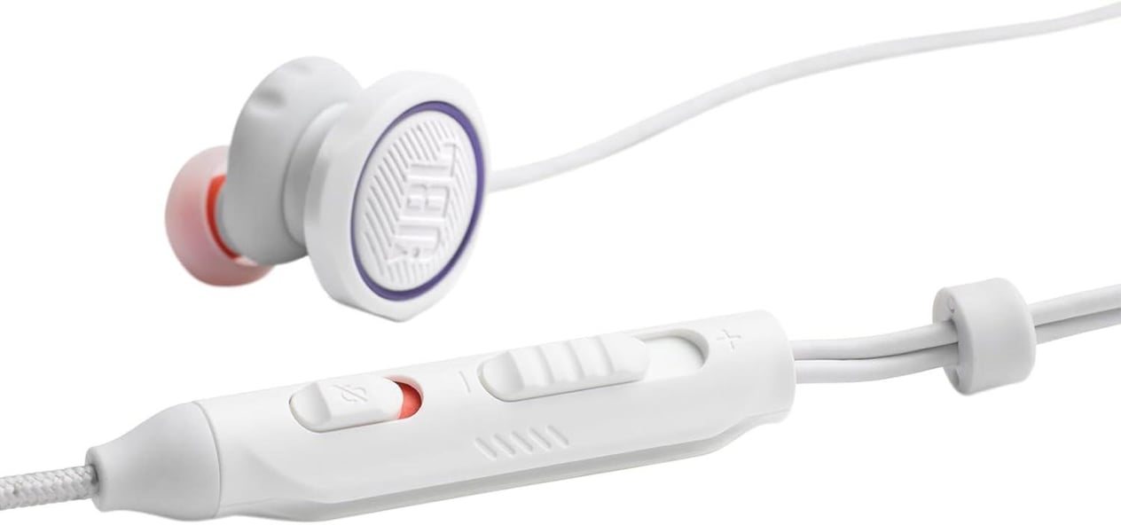 JBL Quantum 50 USB-C Gaming Kablolu Kulaklık, Beyaz