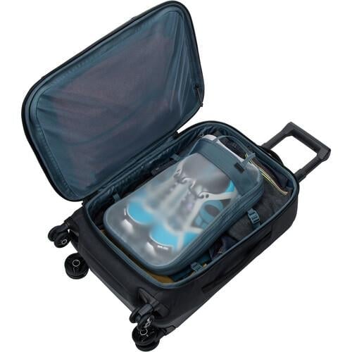 Thule Aion 4 Tekerlekli Carry on Spinner 35L Valiz, Siyah