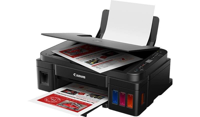 Canon Pixma G3410 Fotokopi + Tarayıcı +WiFi Tanklı Yazıcı (Canon Eurasia Garantili)