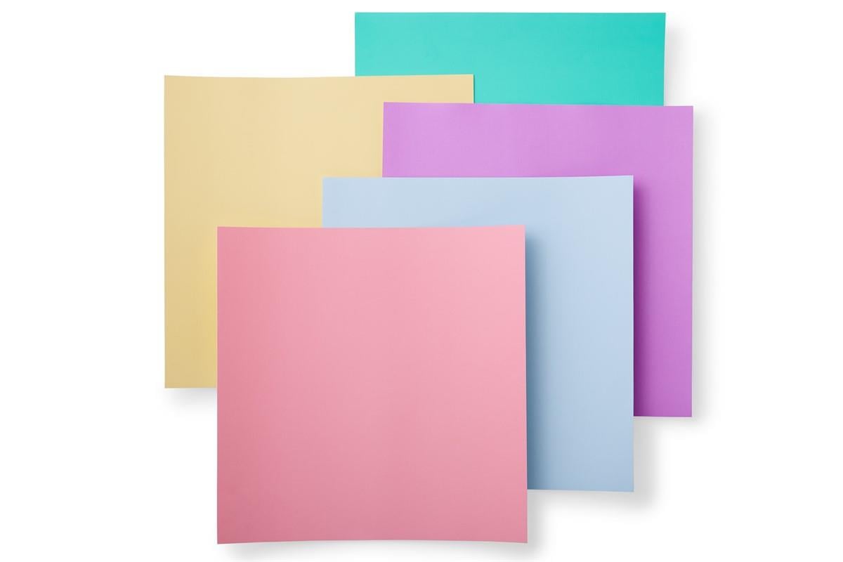 CRICUT 2008320 SMART ETİKET KARTON KAĞIT 33X33CM 10 SAYFA PASTEL RENKLER
