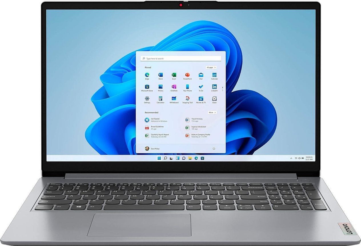 Lenovo IdeaPad 1 15ALC7 AMD Ryzen™ 5 5500U/8GB/512SSD 15,6 FHD Freedos Taşınabilir Bilgisayar 82R4007QTR