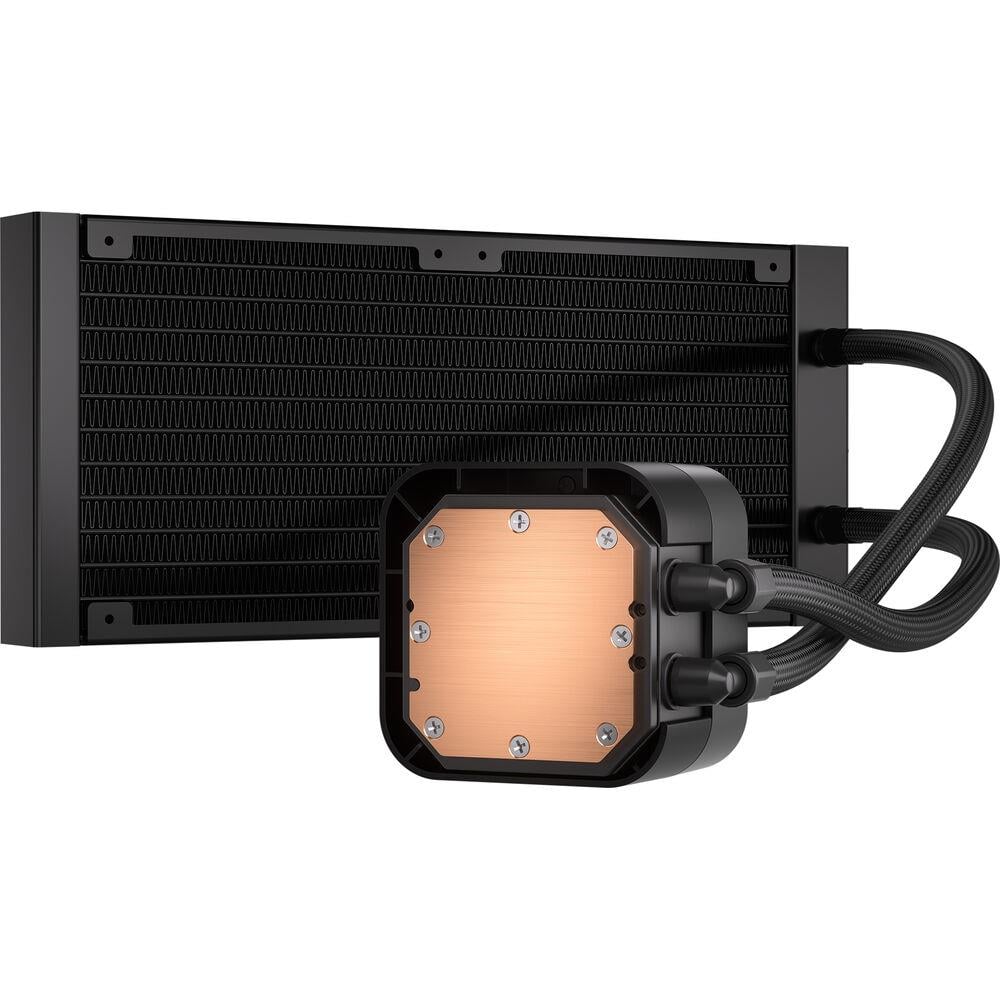 Corsair iCUE H100i ELITE LCD XT Display 240mm Liquid CPU Soğutucu Siyah CW-9060074-WW