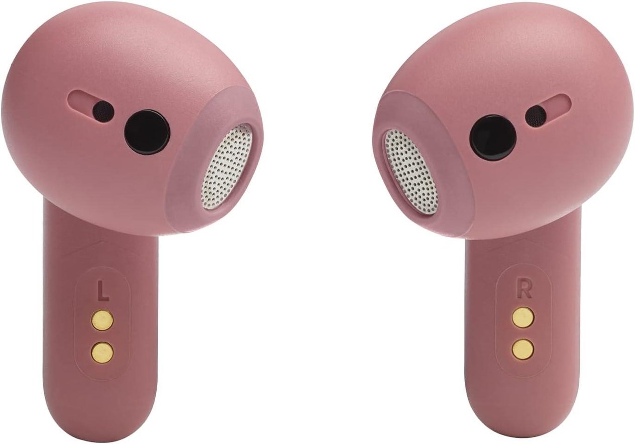 JBL Live Flex Kablosuz Kulakiçi Kulaklık - Pembe