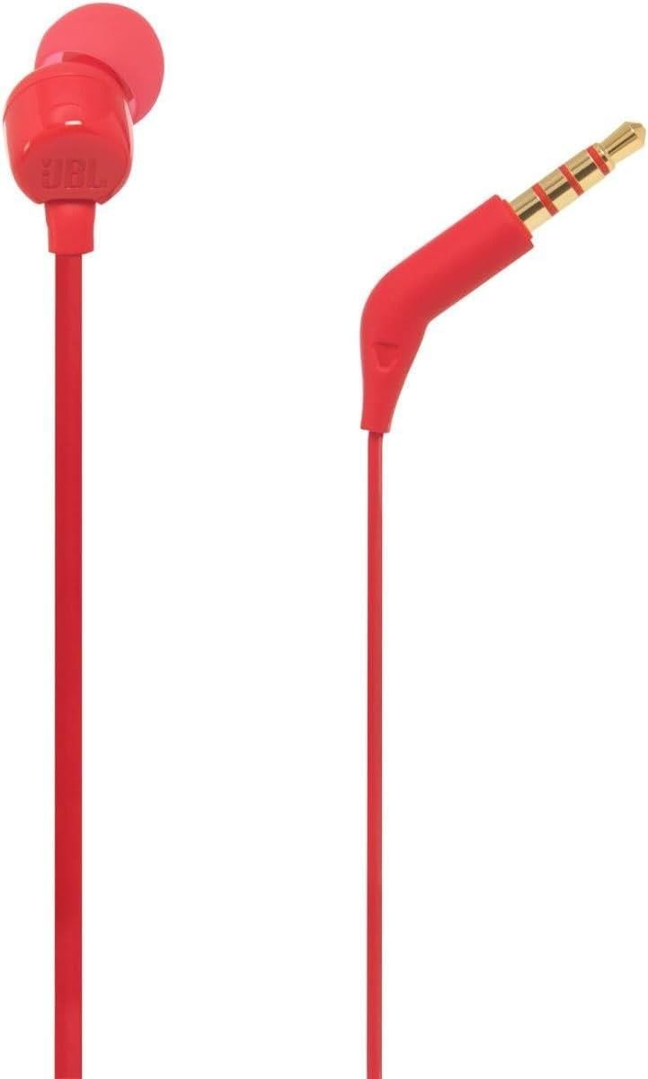 JBL T160 Kablolu Kulaklıkiçi Kulaklık - Kırmızı