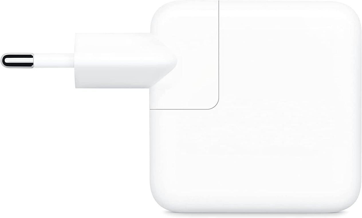 Apple 35 W Çift USB-C Bağlantı Noktalı Güç Adaptörü