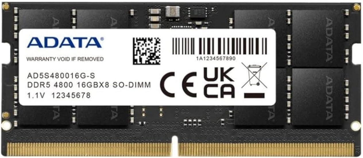 A-DATA RAM SODIMM 16GB DDR5 4800MHZ PREMIER AD5S480016G-S