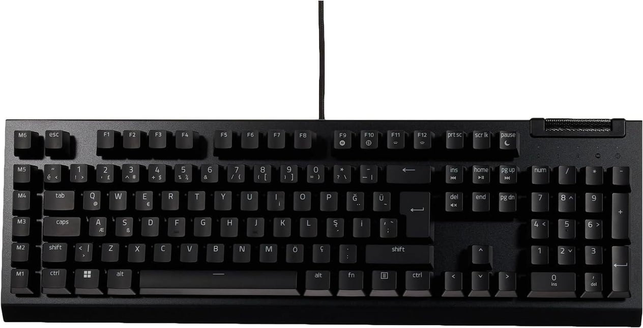 Razer BlackWidow V4X - Chroma RGB Green Switch Türkçe Gaming Klavye