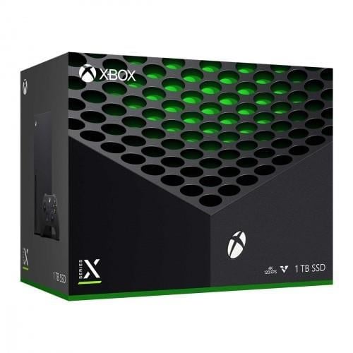 Microsoft Xbox Series X - Siyah (RRT-00010)