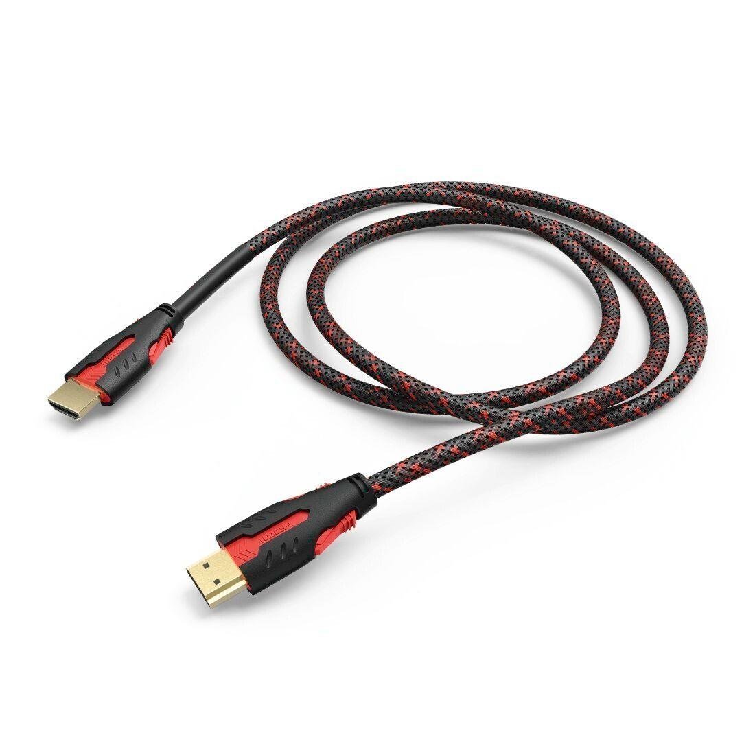 Hama High Speed PS4 Altın Uçlu HDMI Kablo 2M 