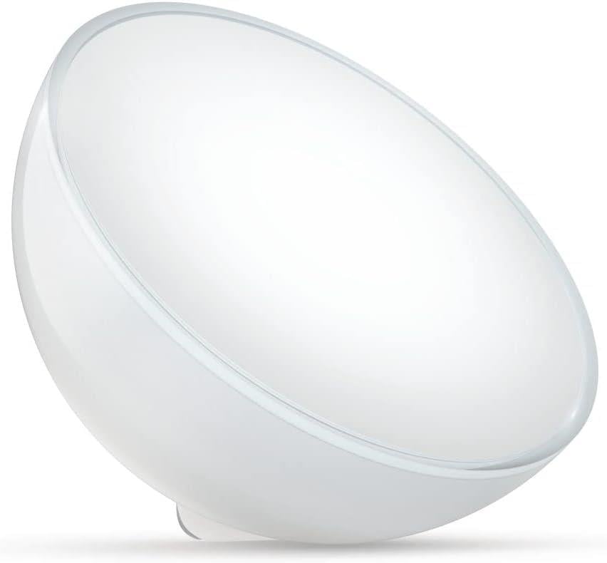 Philips Hue GO V2 Taşınabilir Akıllı Led Masa Lambası, Bluetooth Özellikli, Beyaz ve Renkli