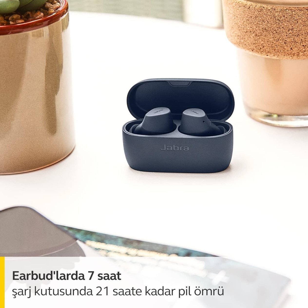 Jabra Elite 2 Lacivert - 100-91400003-60