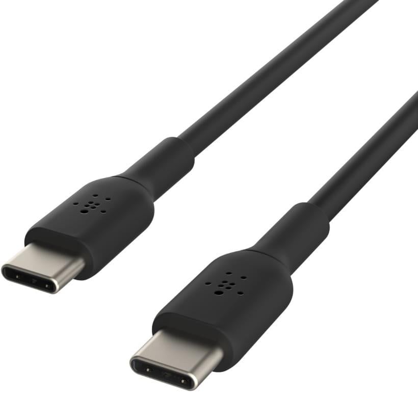 Belkin Boost Charge 60W USB-C - USB-C Kablosu 2m, Siyah